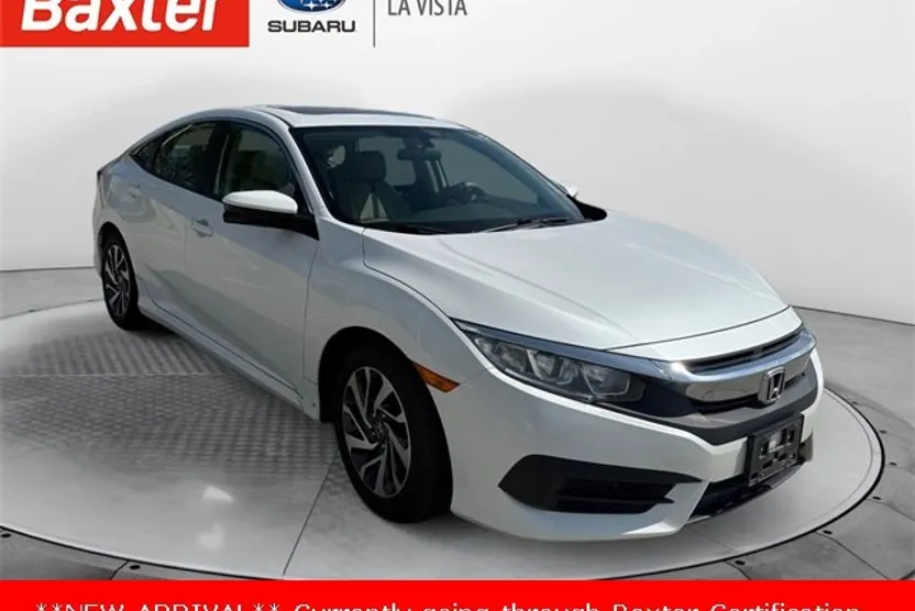 2016 Honda Civic EX photo 1