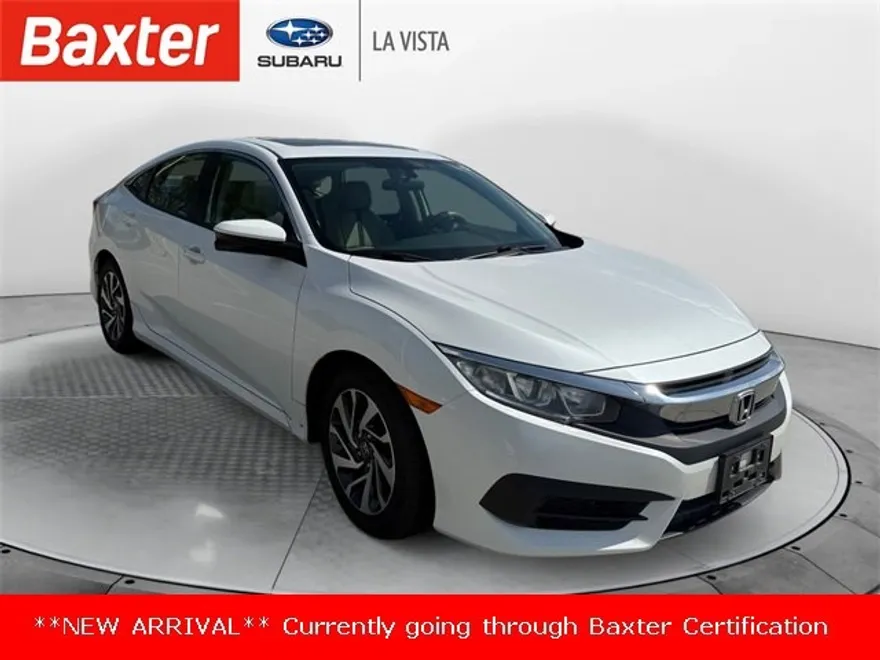 2016 Honda Civic EX photo 1