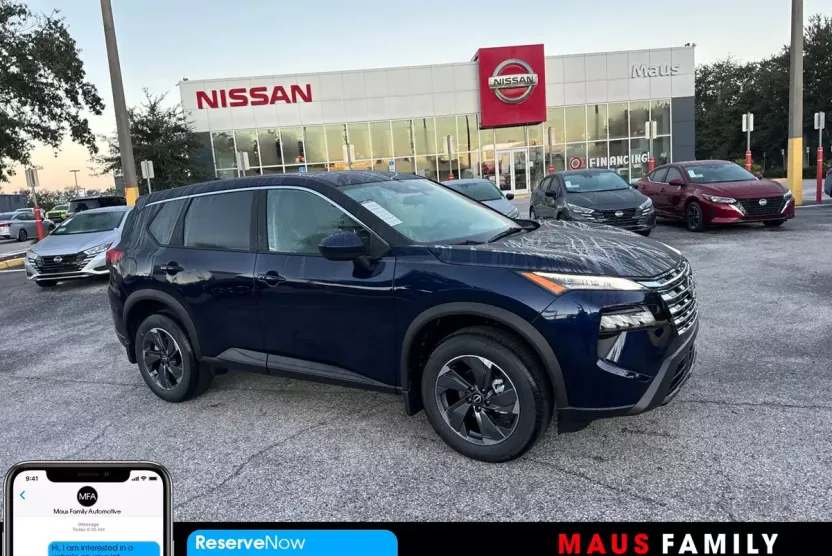 2026 Nissan Rogue SV photo 1
