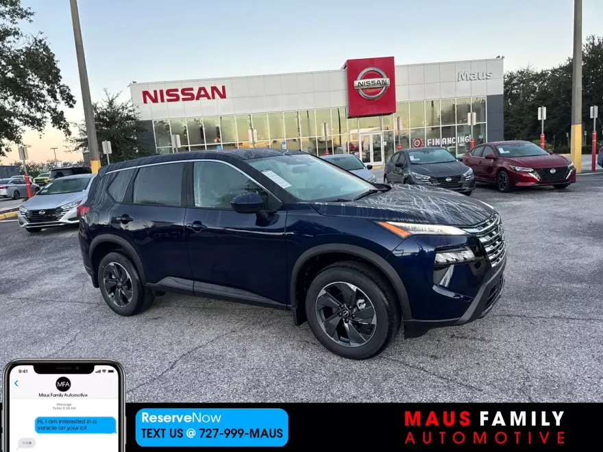 2026 Nissan Rogue SV photo 1