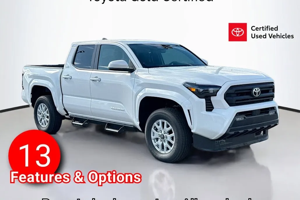 2025 Toyota Tacoma SR5 photo 1
