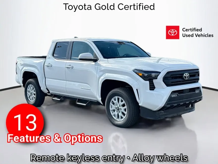 2025 Toyota Tacoma SR5 photo 1