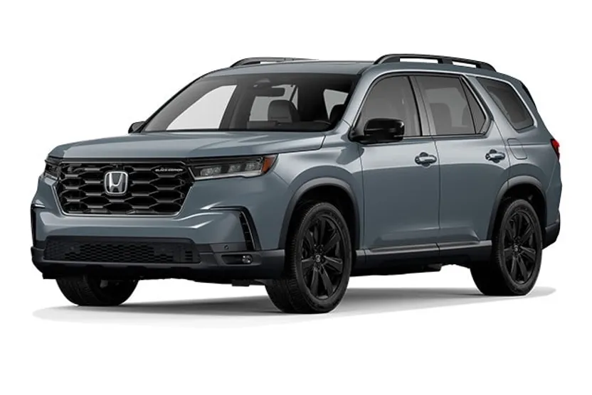 2025 Honda Pilot Black Edition photo 1