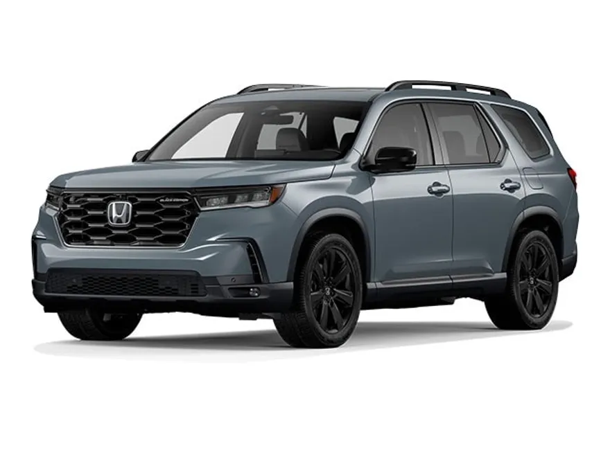 2025 Honda Pilot Black Edition photo 1