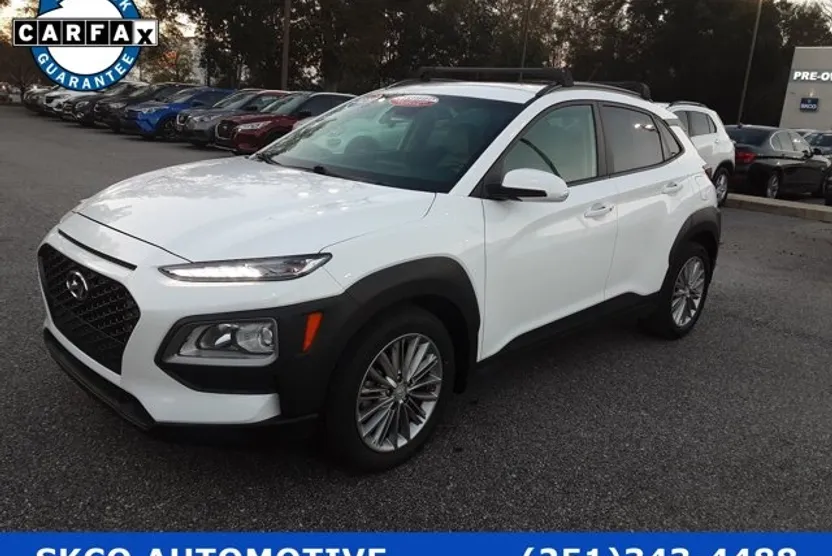 2021 Hyundai Kona SEL photo 1