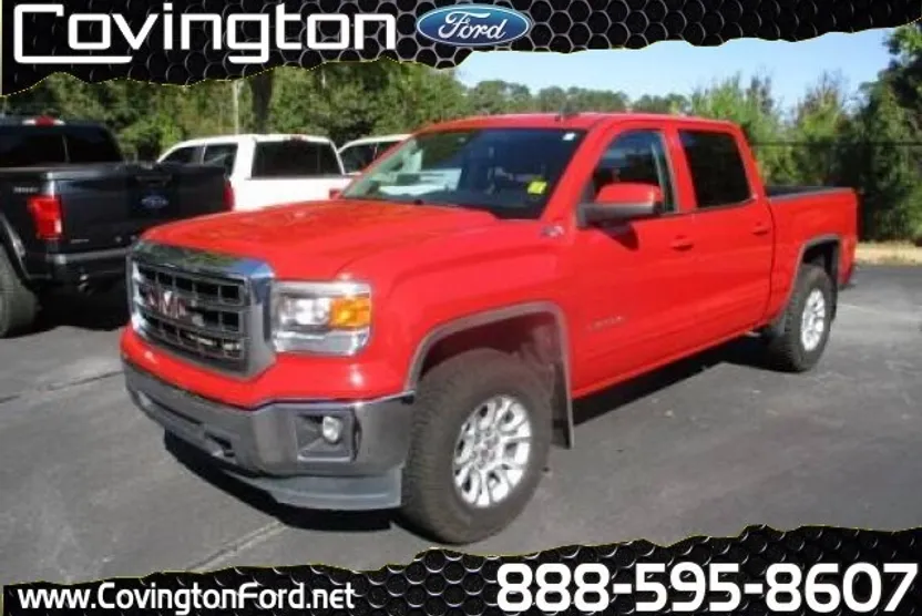 2015 Gmc Sierra 1500 SLE Z71 photo 1