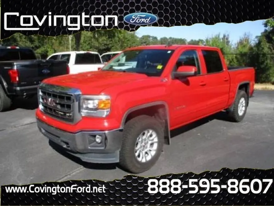 2015 Gmc Sierra 1500 SLE Z71 photo 1