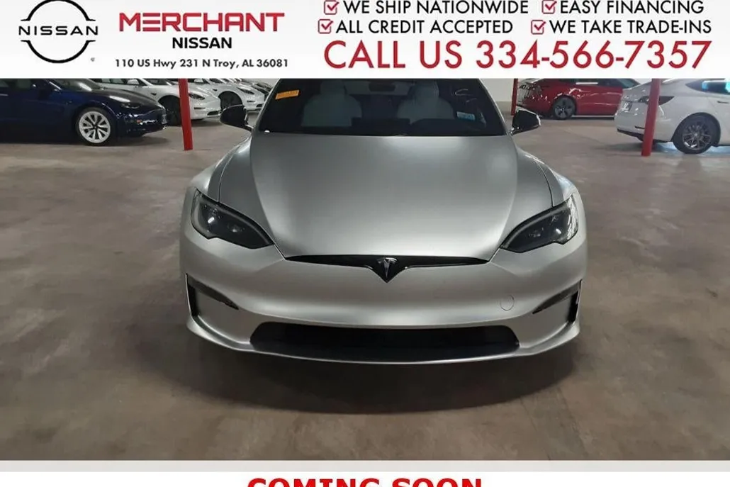 2023 Tesla Model S Plaid photo 1
