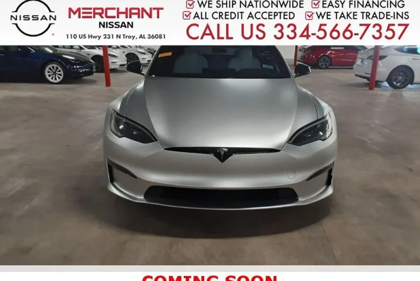 2023 Tesla Model S Plaid photo 1