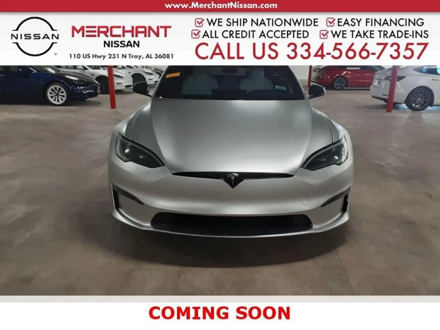 2023 Tesla Model S Plaid photo 1