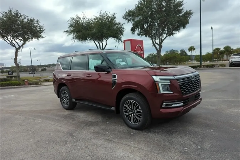 2026 Nissan Armada Platinum photo 1