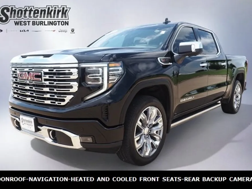 2025 Gmc Sierra 1500 Denali photo 1