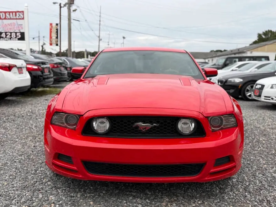 2014 Ford Mustang GT Premium photo 1