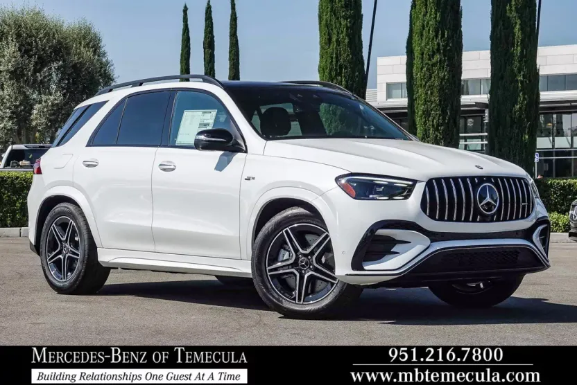2025 Mercedes Benz GLE AMG 53 photo 1