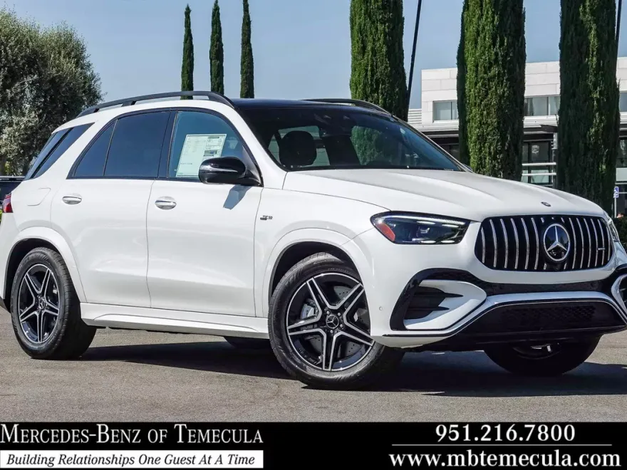 2025 Mercedes Benz GLE AMG 53 photo 1