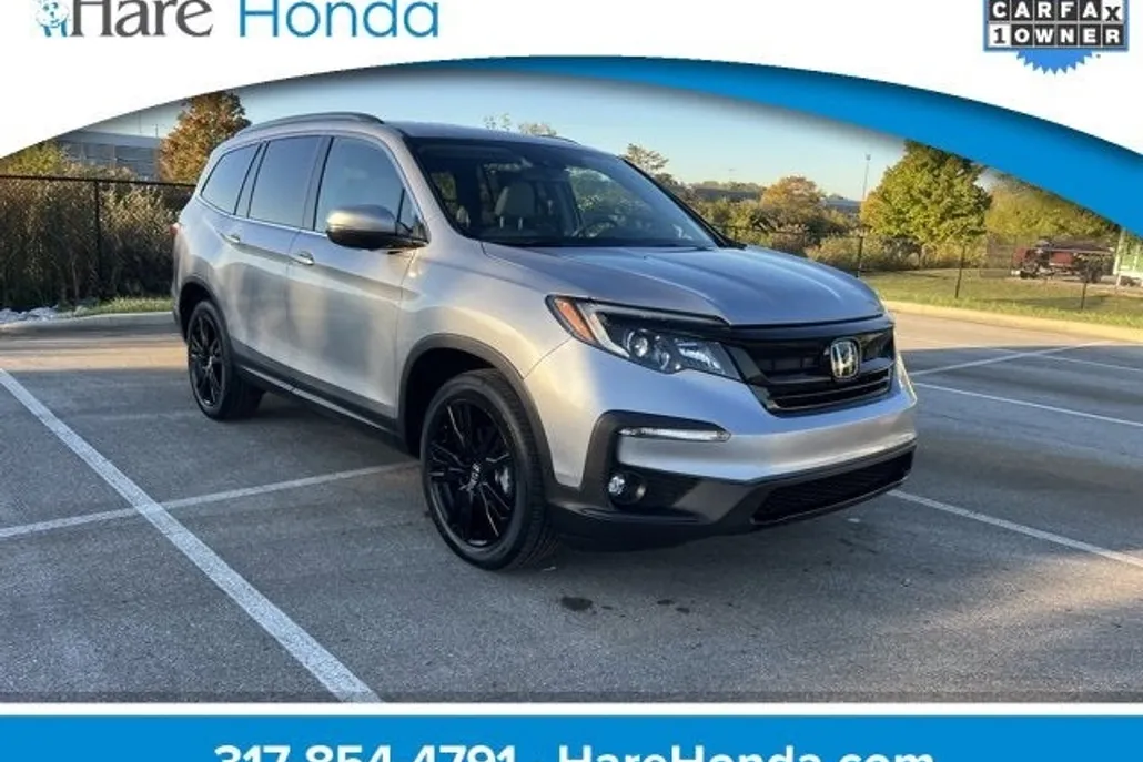 2022 Honda Pilot Special Edition photo 1