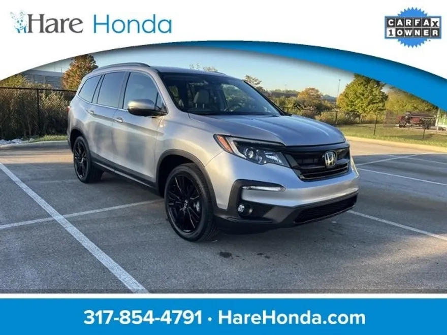 2022 Honda Pilot Special Edition photo 1