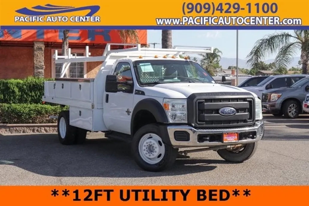 2015 Ford F-550 photo 1
