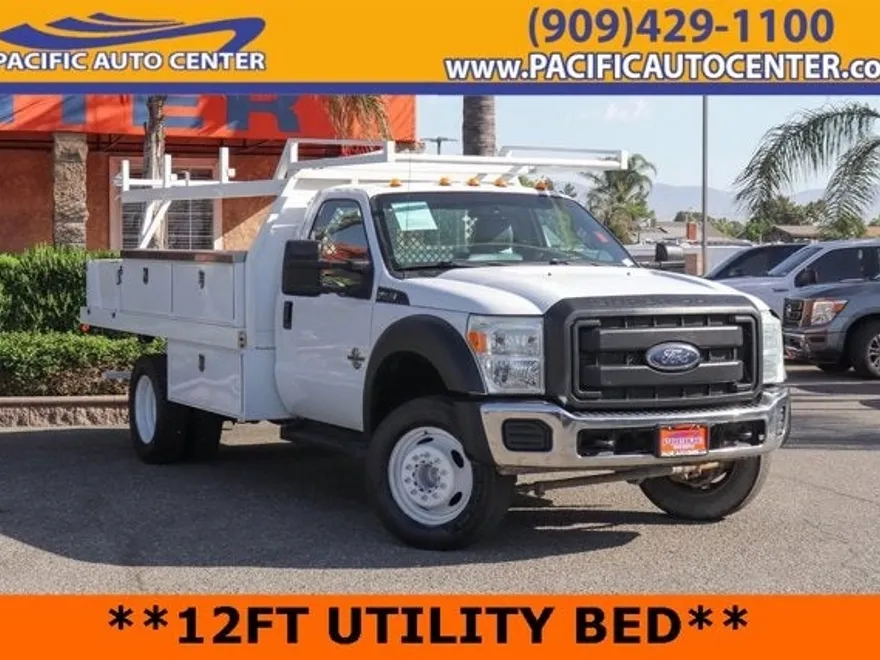 2015 Ford F-550 photo 1
