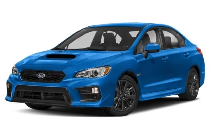 2021 Subaru WRX Base photo 1