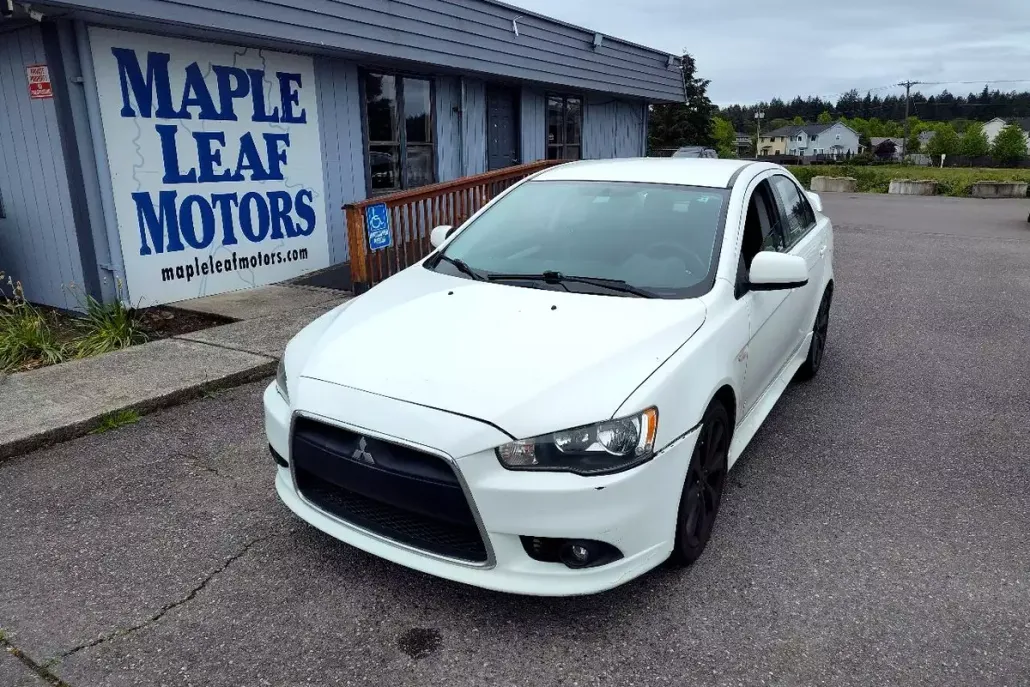 2013 Mitsubishi Lancer GT photo 1