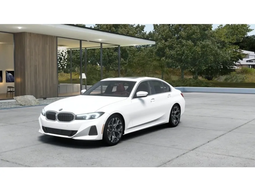 2026 Bmw 330i Sedan photo 1