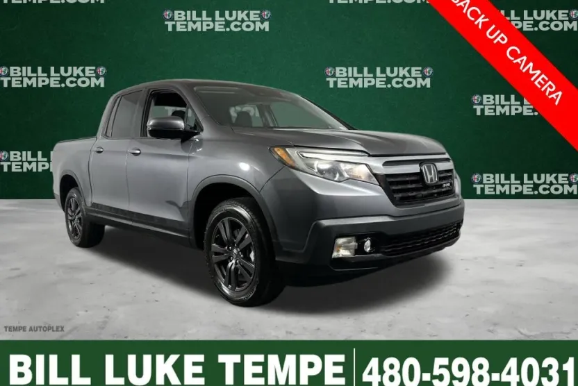 2020 Honda Ridgeline Sport photo 1