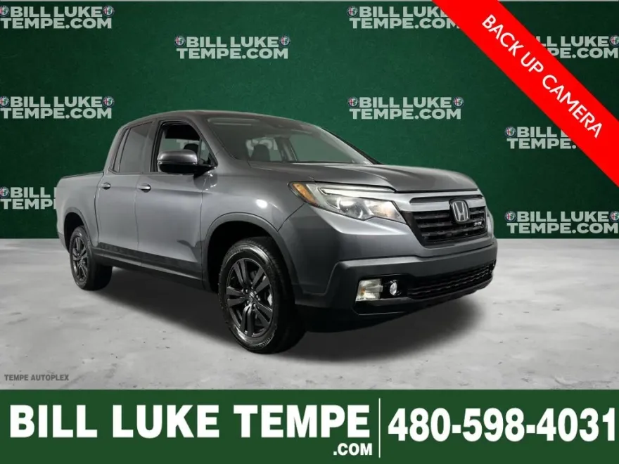 2020 Honda Ridgeline Sport photo 1