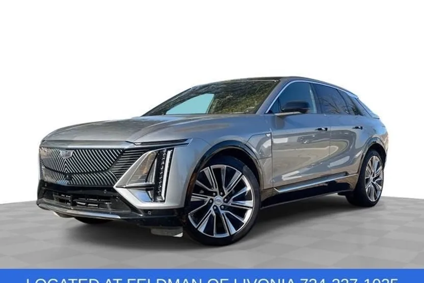 2024 Cadillac Lyriq Luxury photo 1
