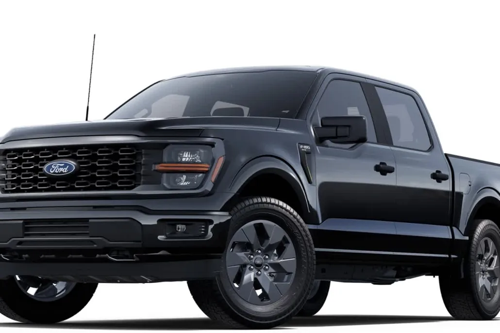 2025 Ford F-150 STX photo 1