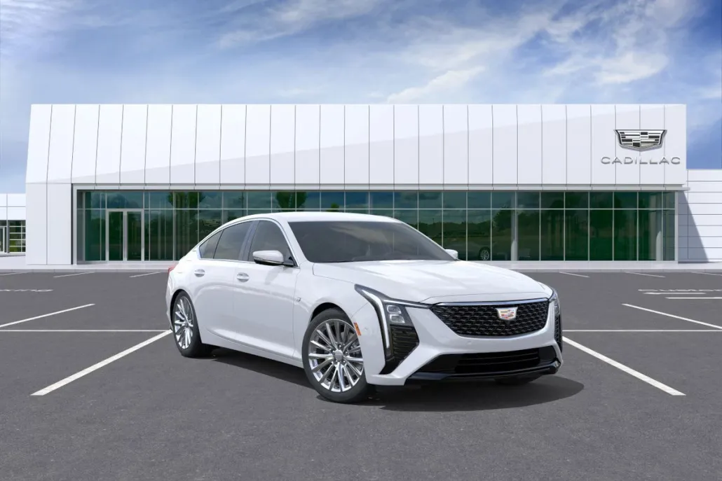 2026 Cadillac CT5 Premium Luxury photo 1