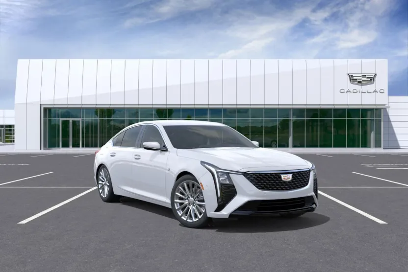 2026 Cadillac CT5 Premium Luxury photo 1