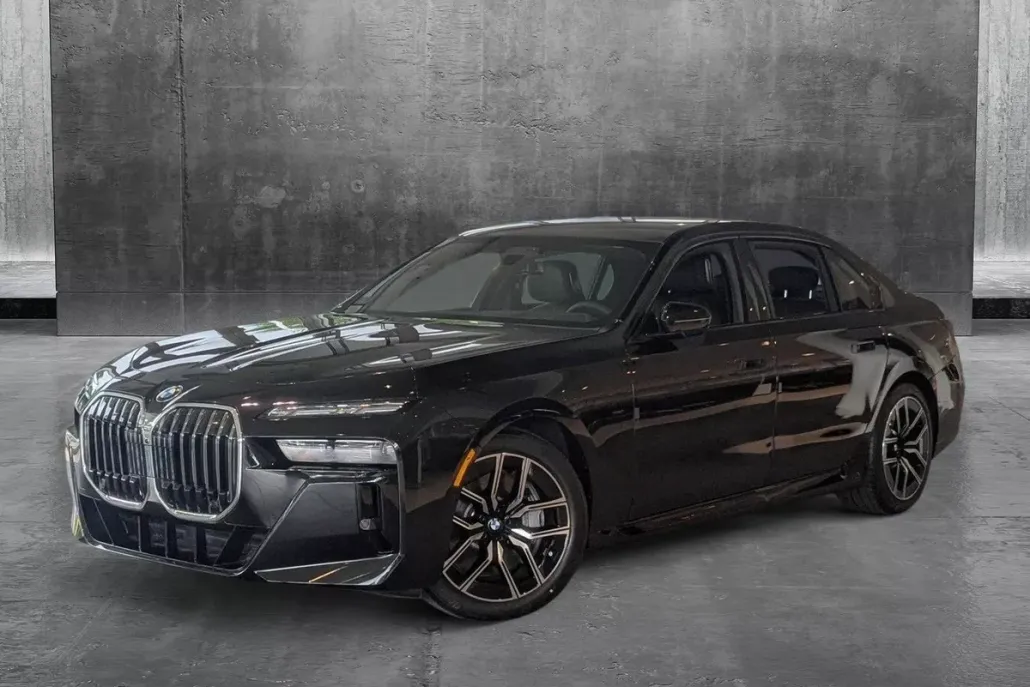 2025 Bmw 760i xDrive photo 1