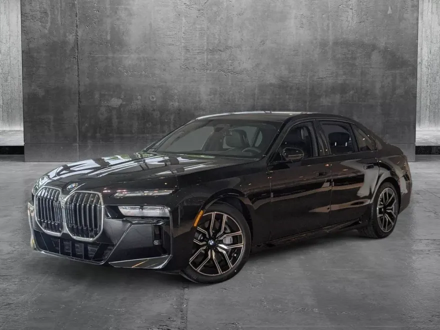 2025 Bmw 760i xDrive photo 1