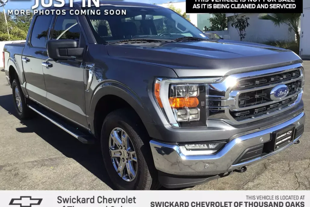 2022 Ford F-150 XL photo 1
