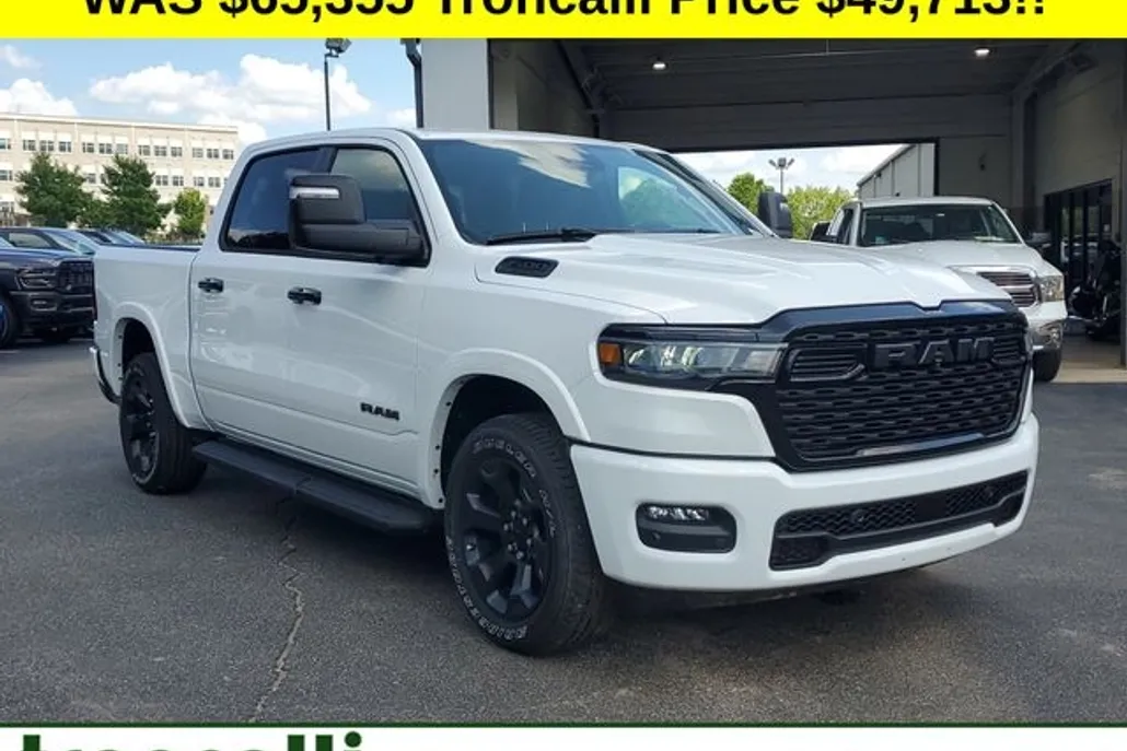 2025 Ram 1500 Big Horn photo 1
