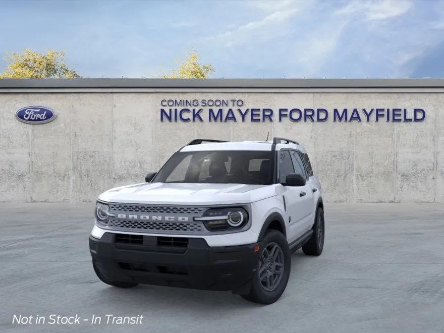 2025 Ford Bronco Sport Big Bend photo 1