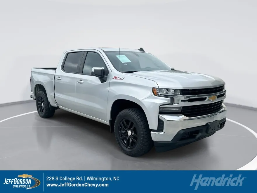 2019 Chevrolet Silverado 1500 LT photo 1