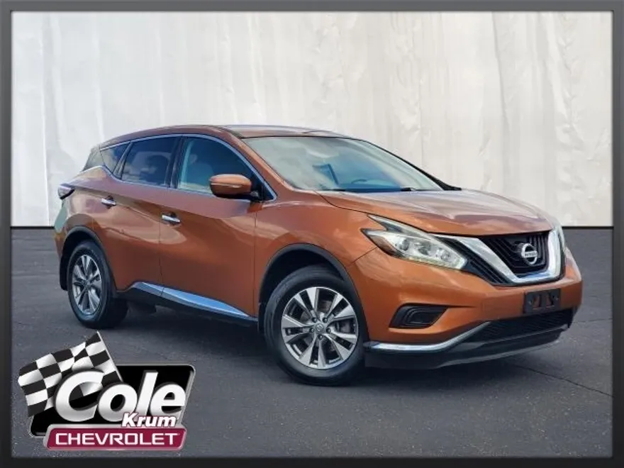2015 Nissan Murano S photo 1