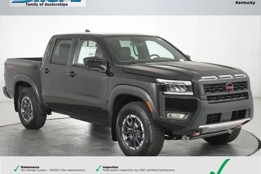 2025 Nissan Frontier Crew Cab PRO-4X photo 1