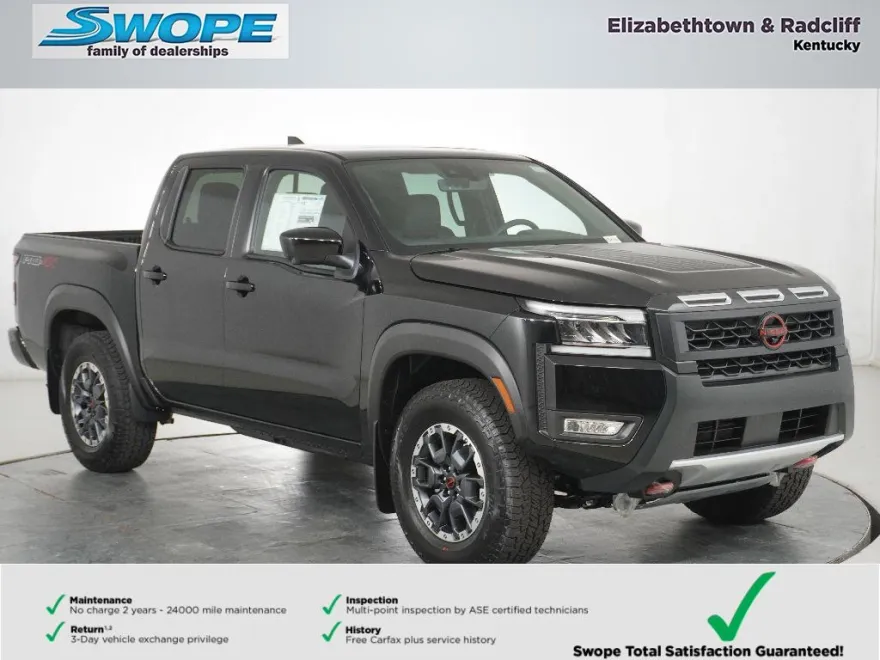 2025 Nissan Frontier Crew Cab PRO-4X photo 1
