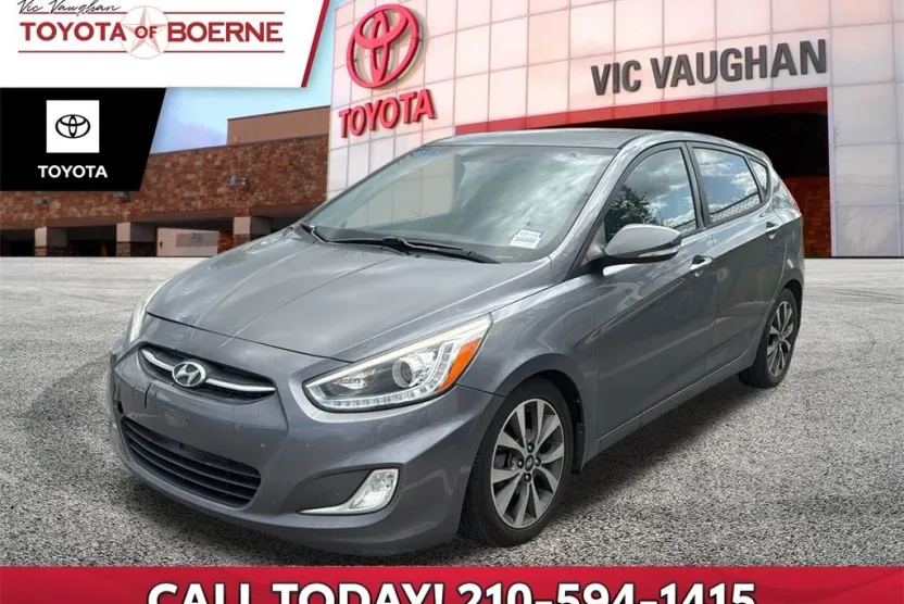 2015 Hyundai Accent Sport photo 1