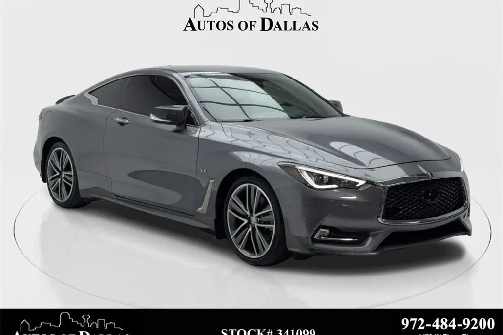 2020 Infiniti Q60 3.0t Luxe photo 1