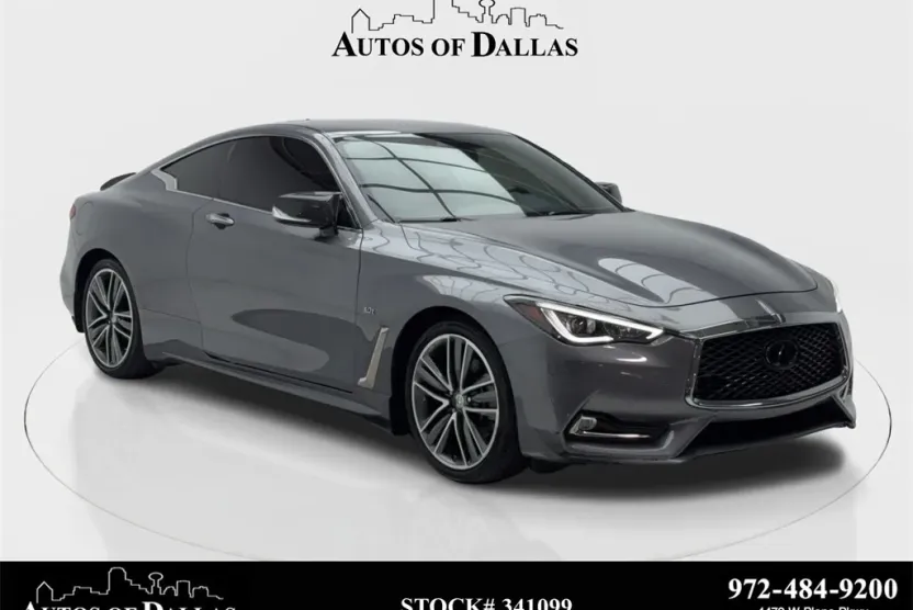 2020 Infiniti Q60 3.0t Luxe photo 1
