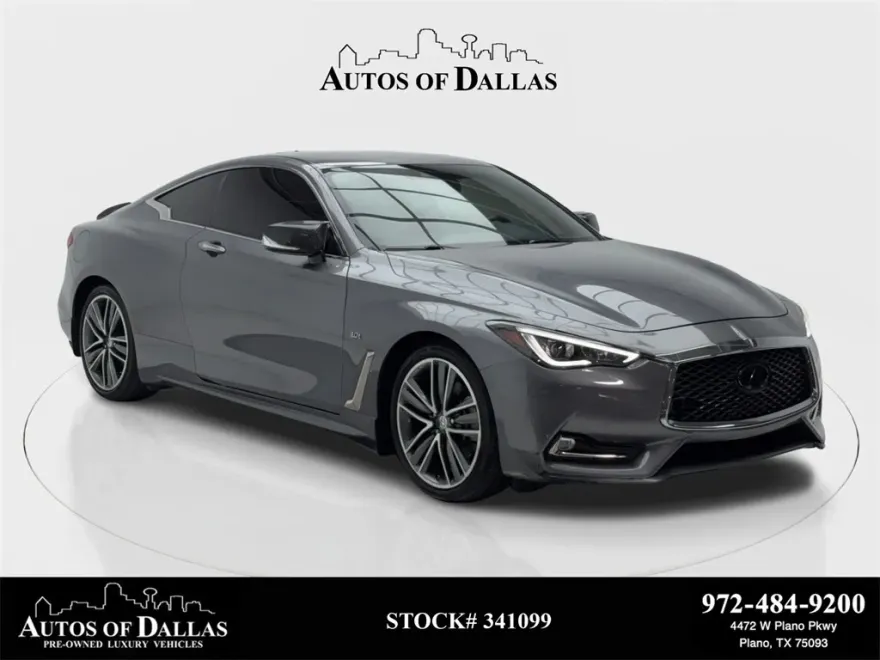 2020 Infiniti Q60 3.0t Luxe photo 1