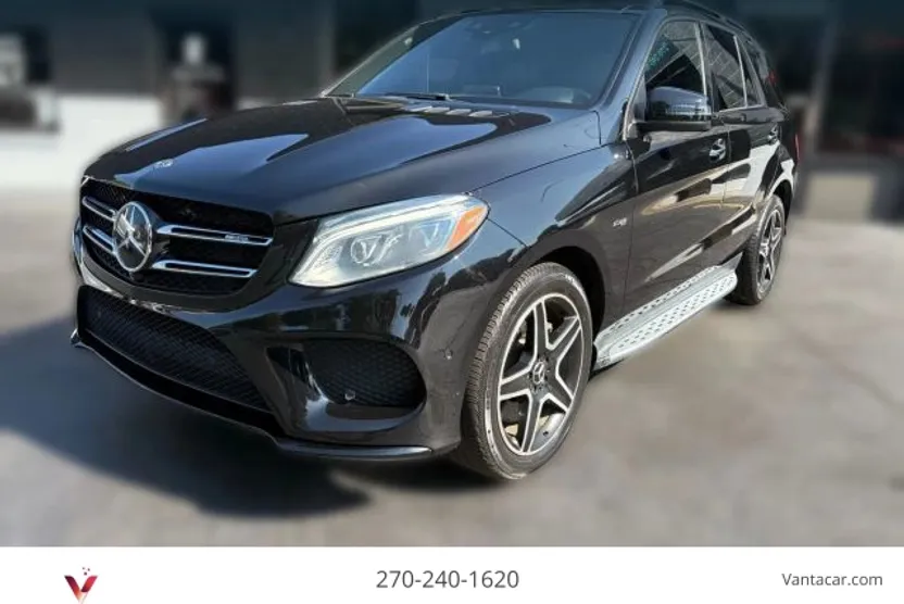 2017 Mercedes Benz GLE AMG 43 photo 1