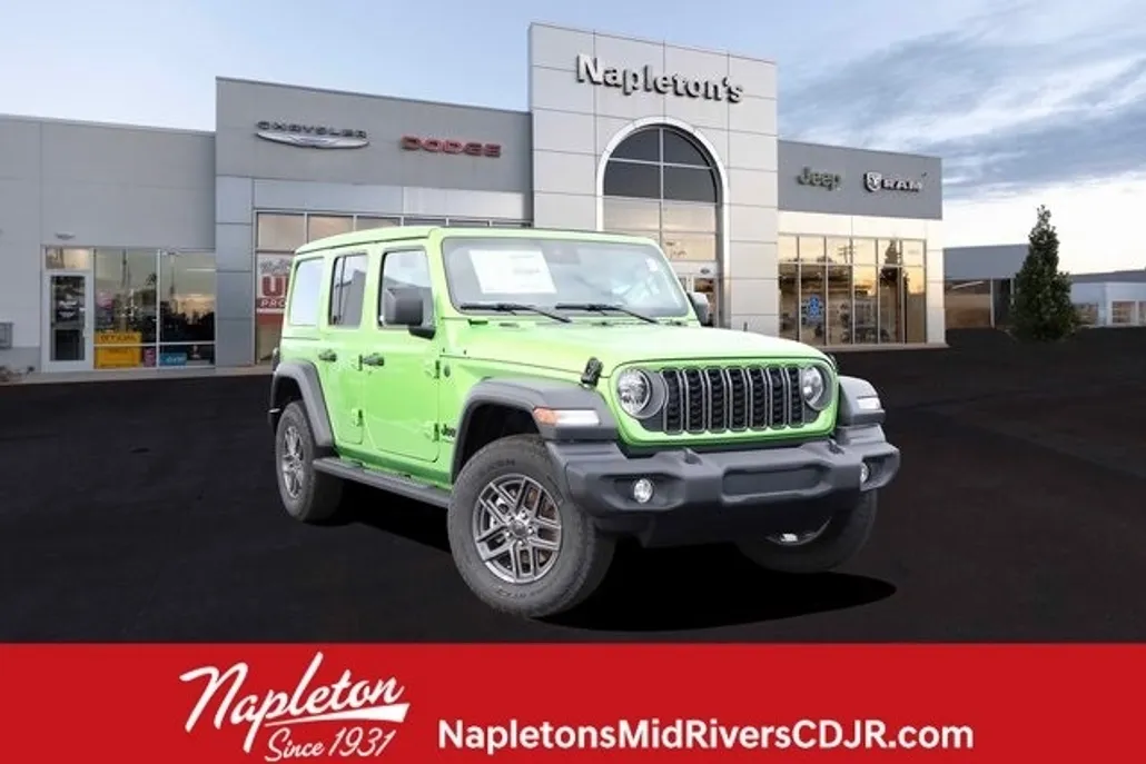 2025 Jeep Wrangler Sport S photo 1
