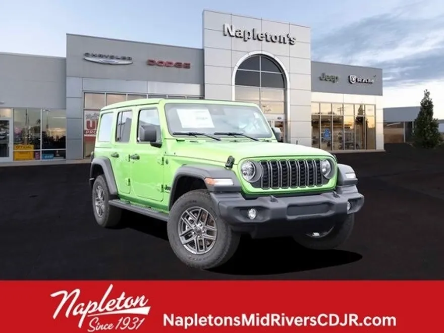 2025 Jeep Wrangler Sport S photo 1