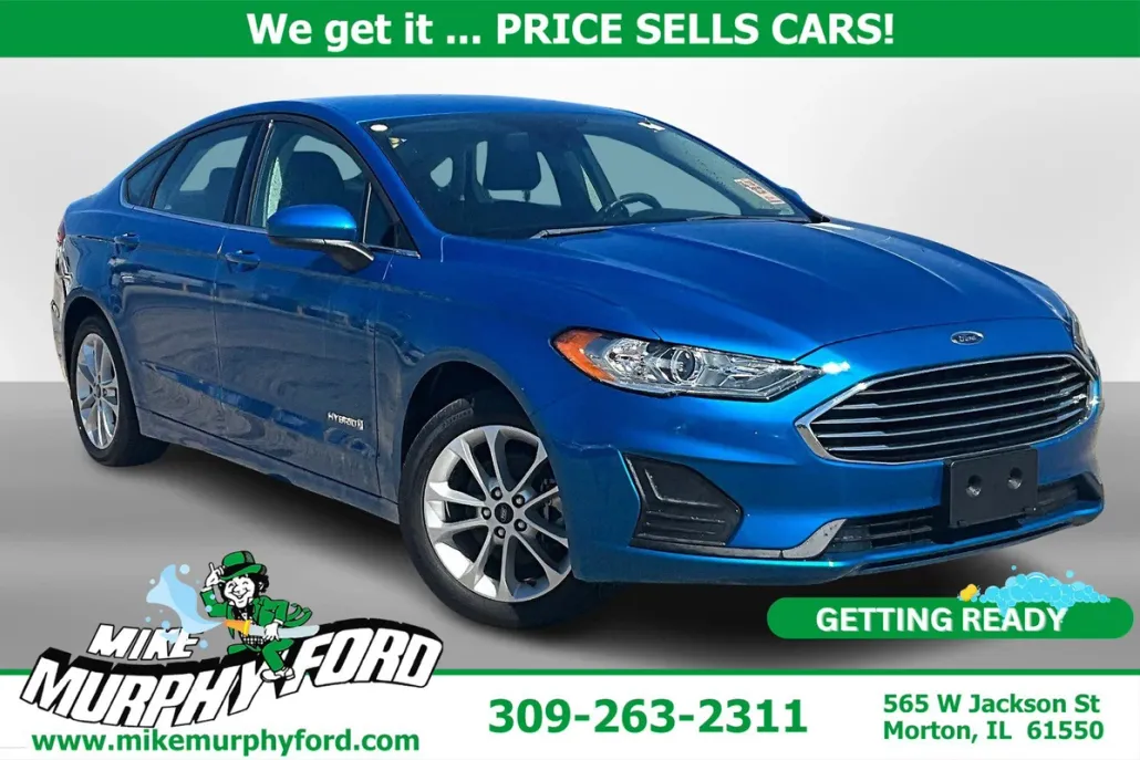 2019 Ford Fusion Hybrid SE photo 1