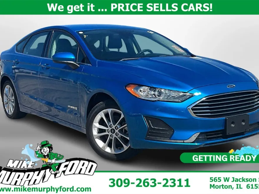 2019 Ford Fusion Hybrid SE photo 1